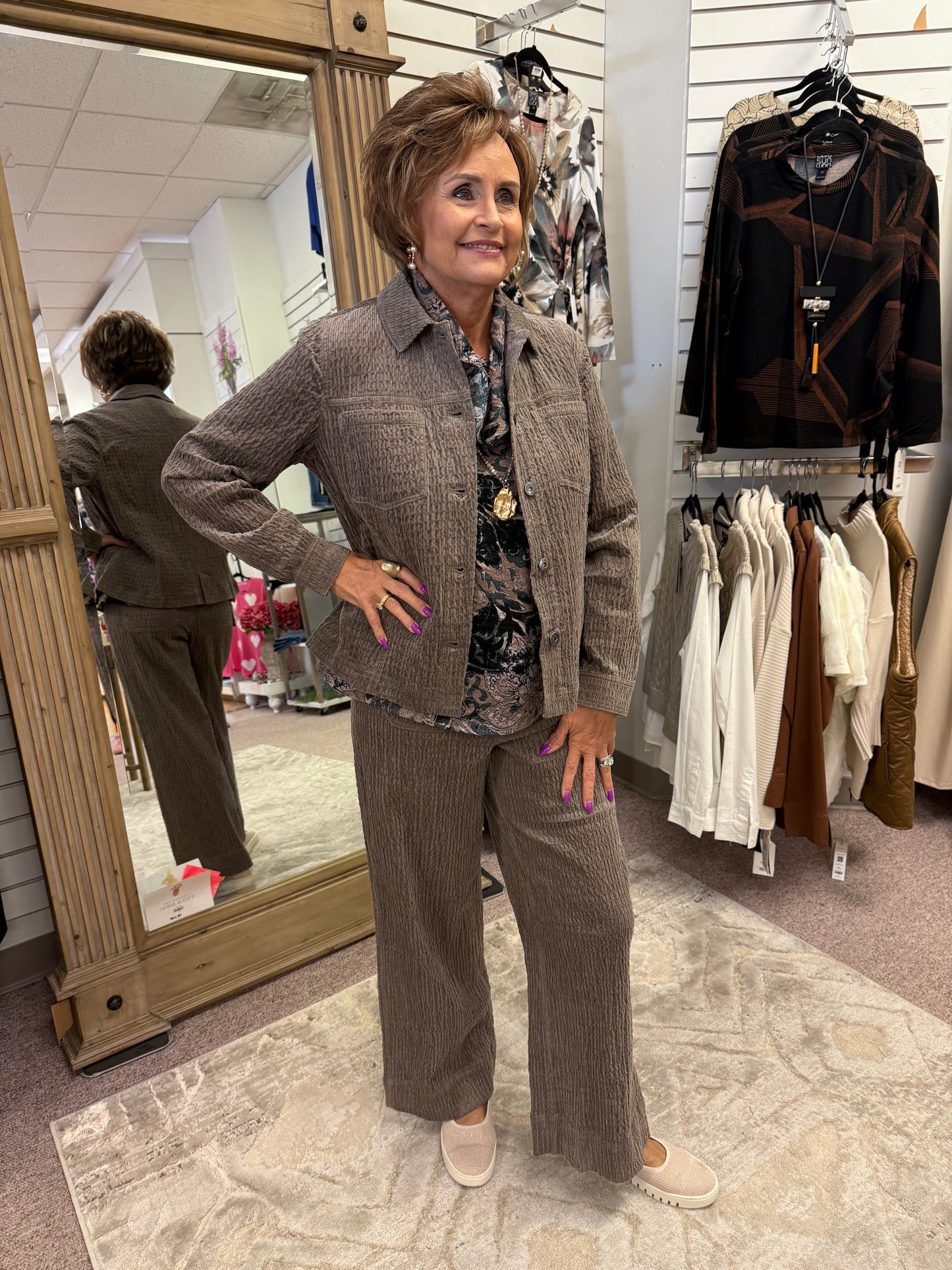 5411 Cord Jacket HABITAT