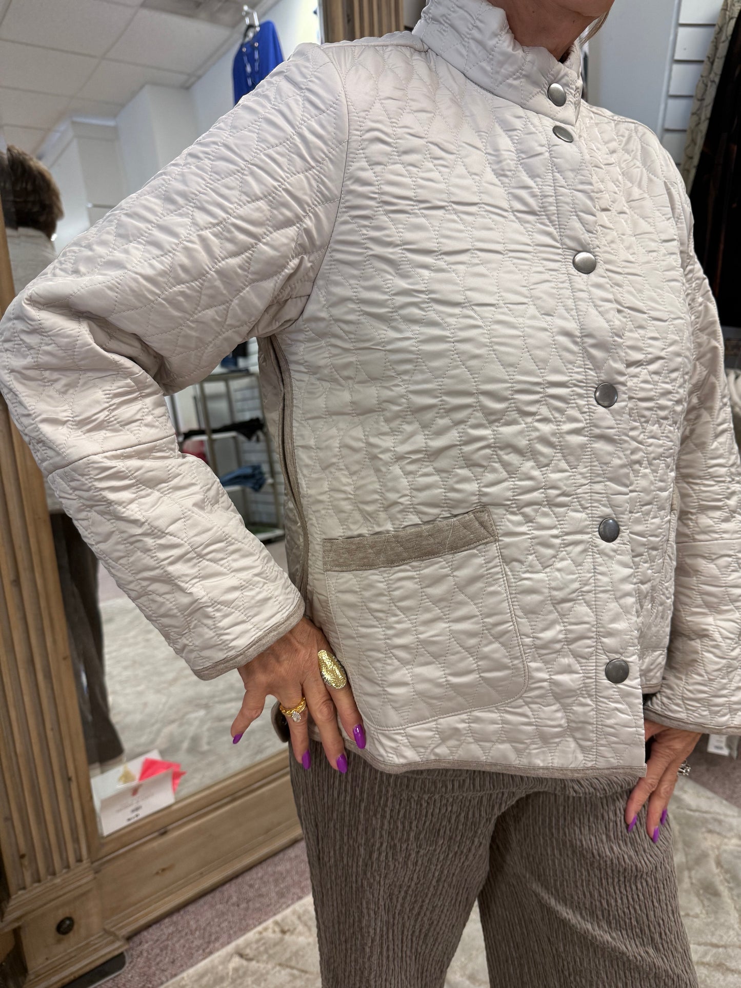 2915 Quilts Jacket HAB