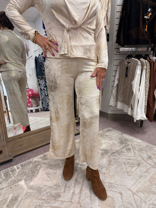 28H5 Shimmer Ankle Pant Clara Sun Woo