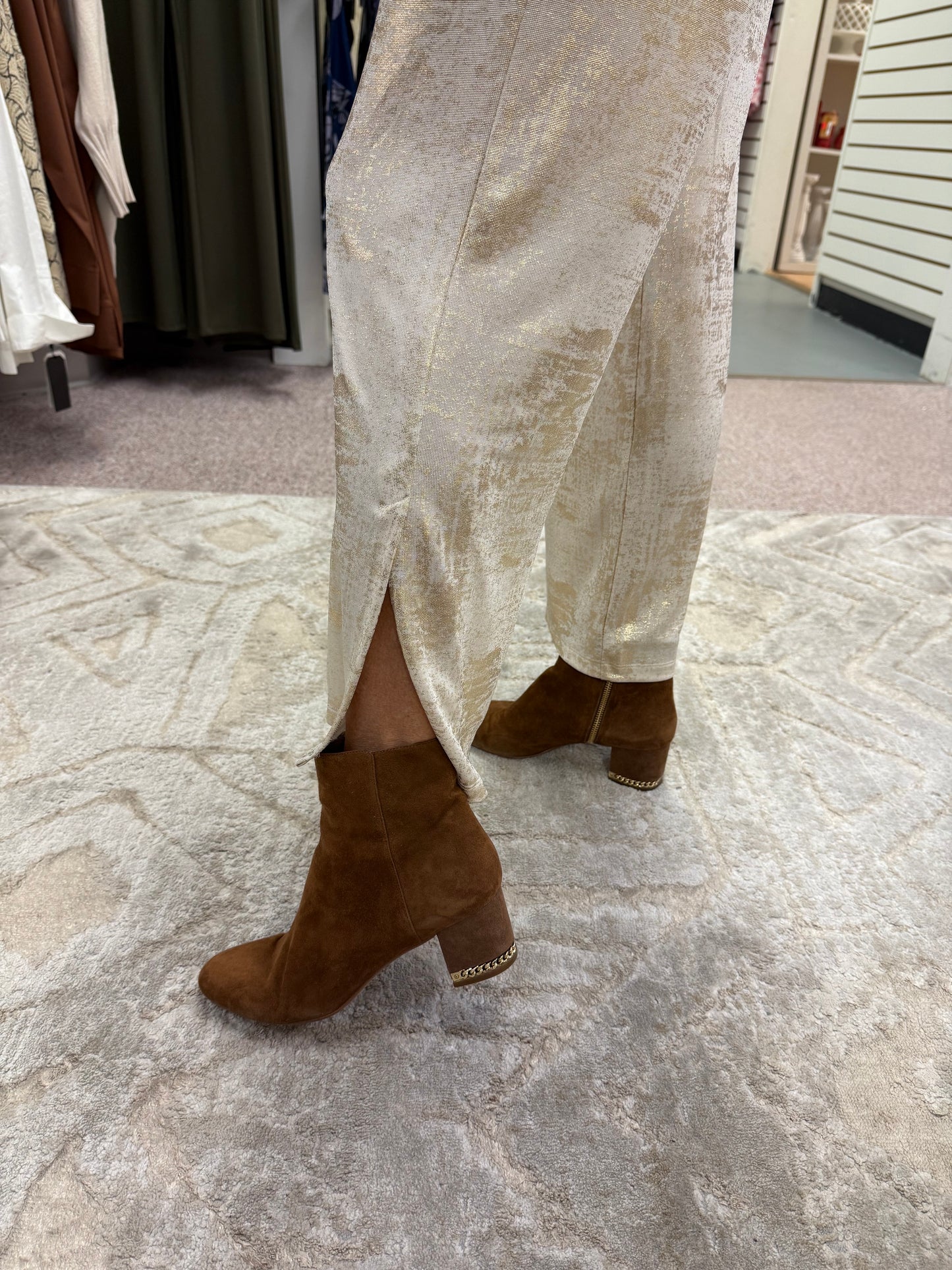 28H5 Shimmer Ankle Pant Clara Sun Woo