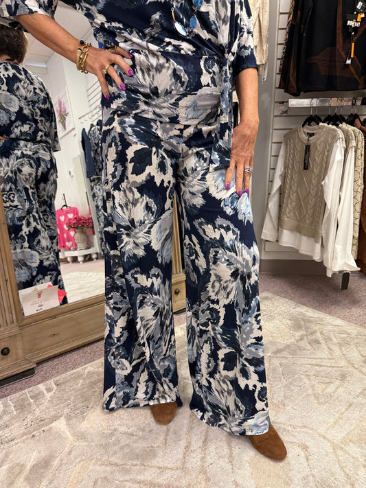 TP35 Navy/Silver Palazzo Clara Sun Woo