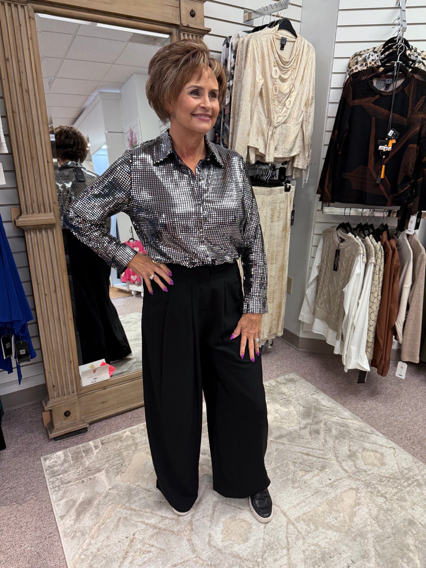3027 Wessa Palazzo Pant JOH