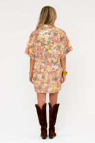 Lulu Flower Dress BLB