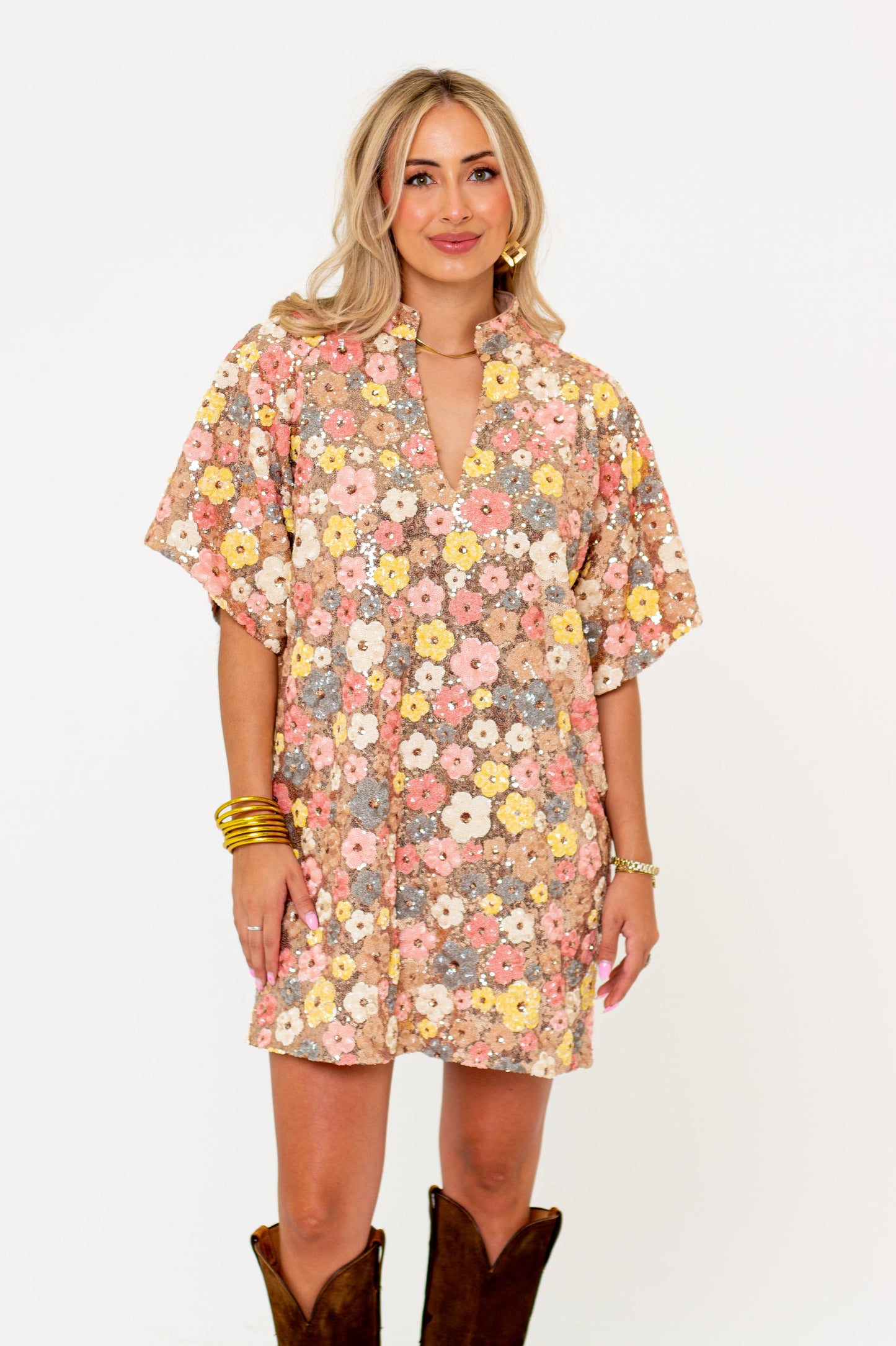 Lulu Flower Dress BLB