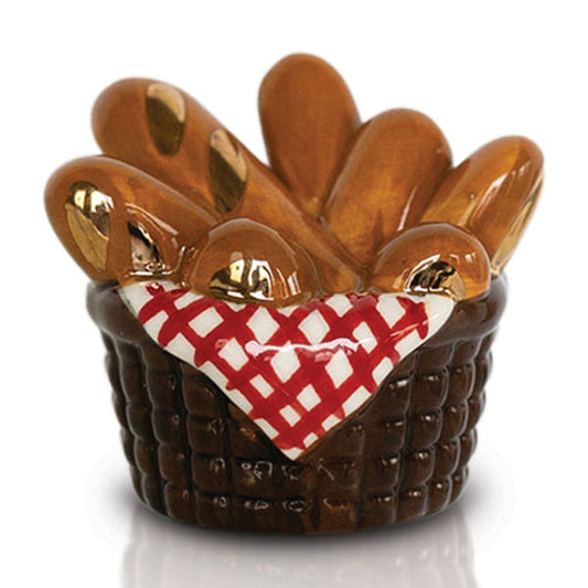 Nora Fleming Mini Bread Basket NFC