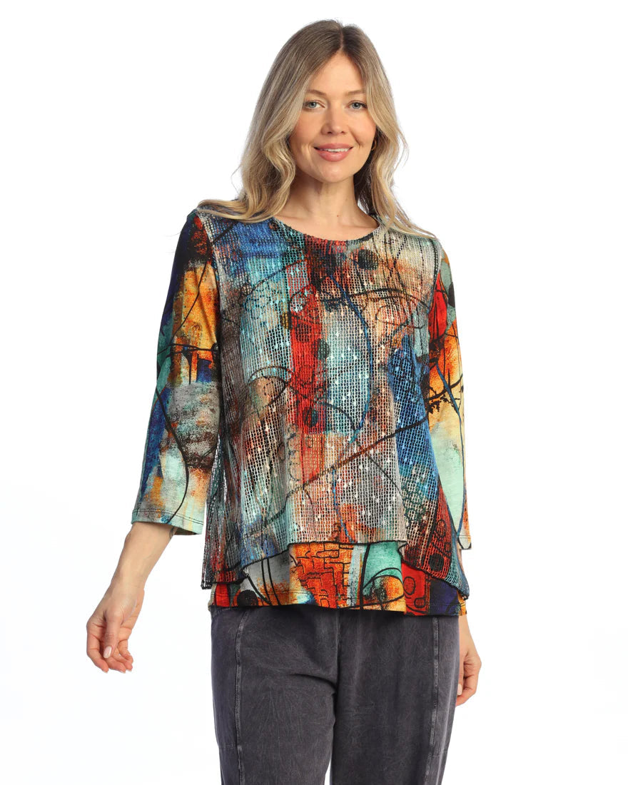 2129 Vogue Modal Top JNJ