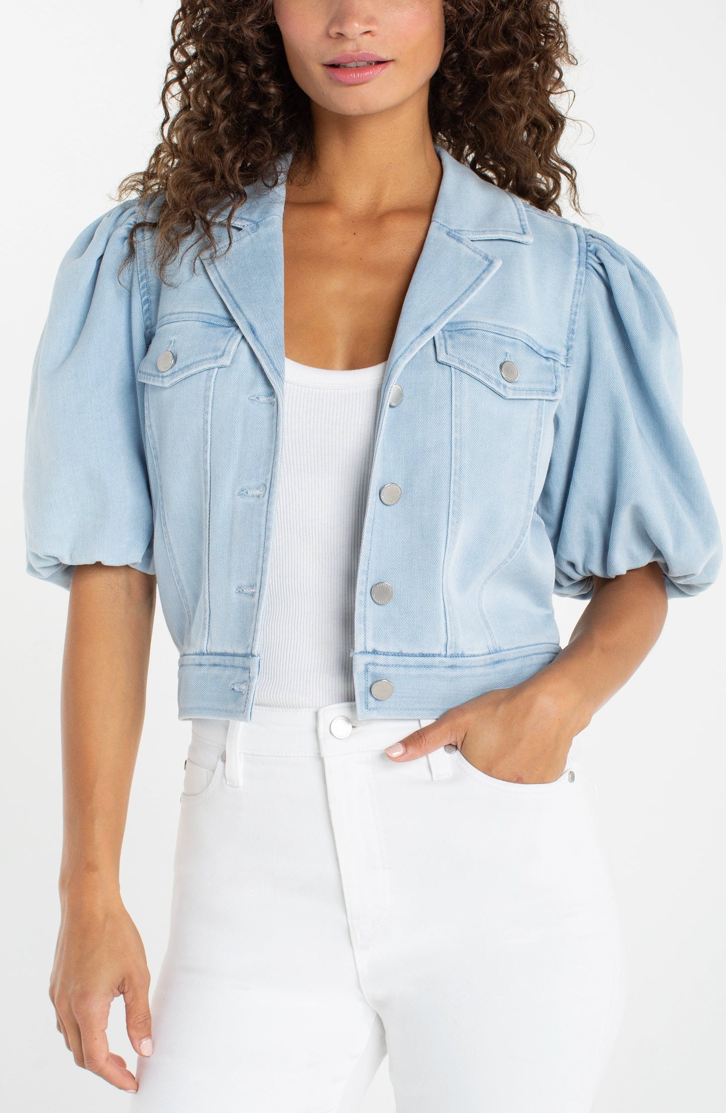 3SSL Cropped Jacket LVP