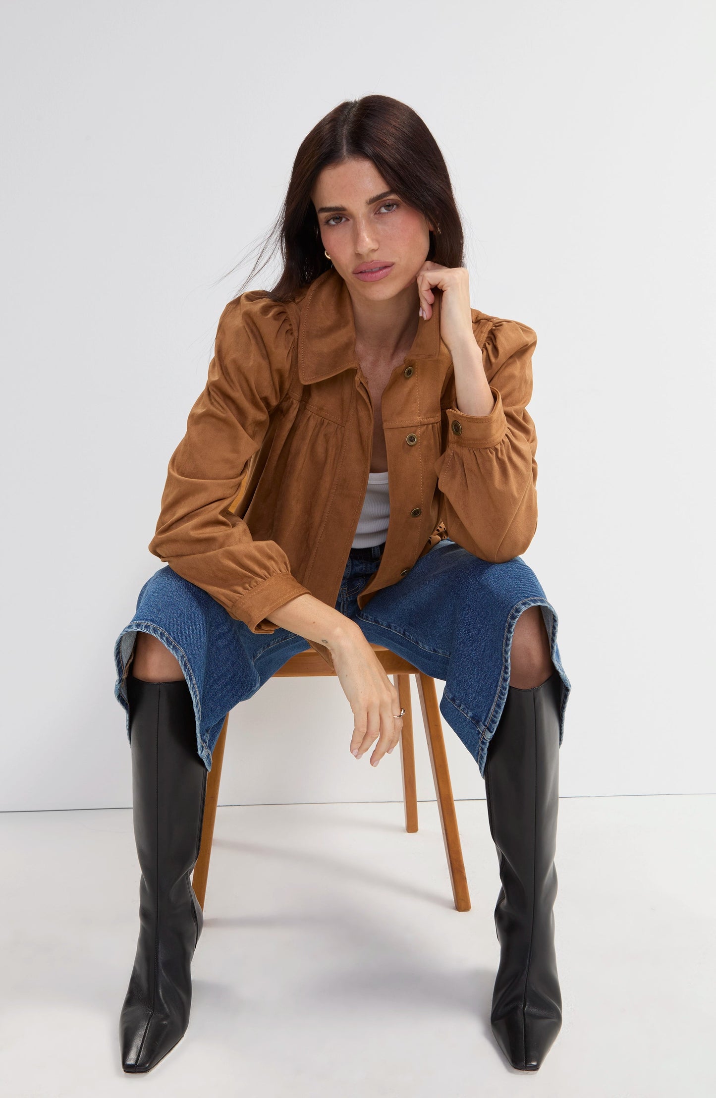 TL96 Puff Sleeve Jacket LVP