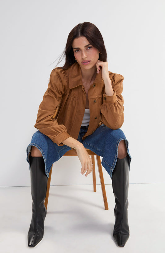 TL96 Puff Sleeve Jacket LVP