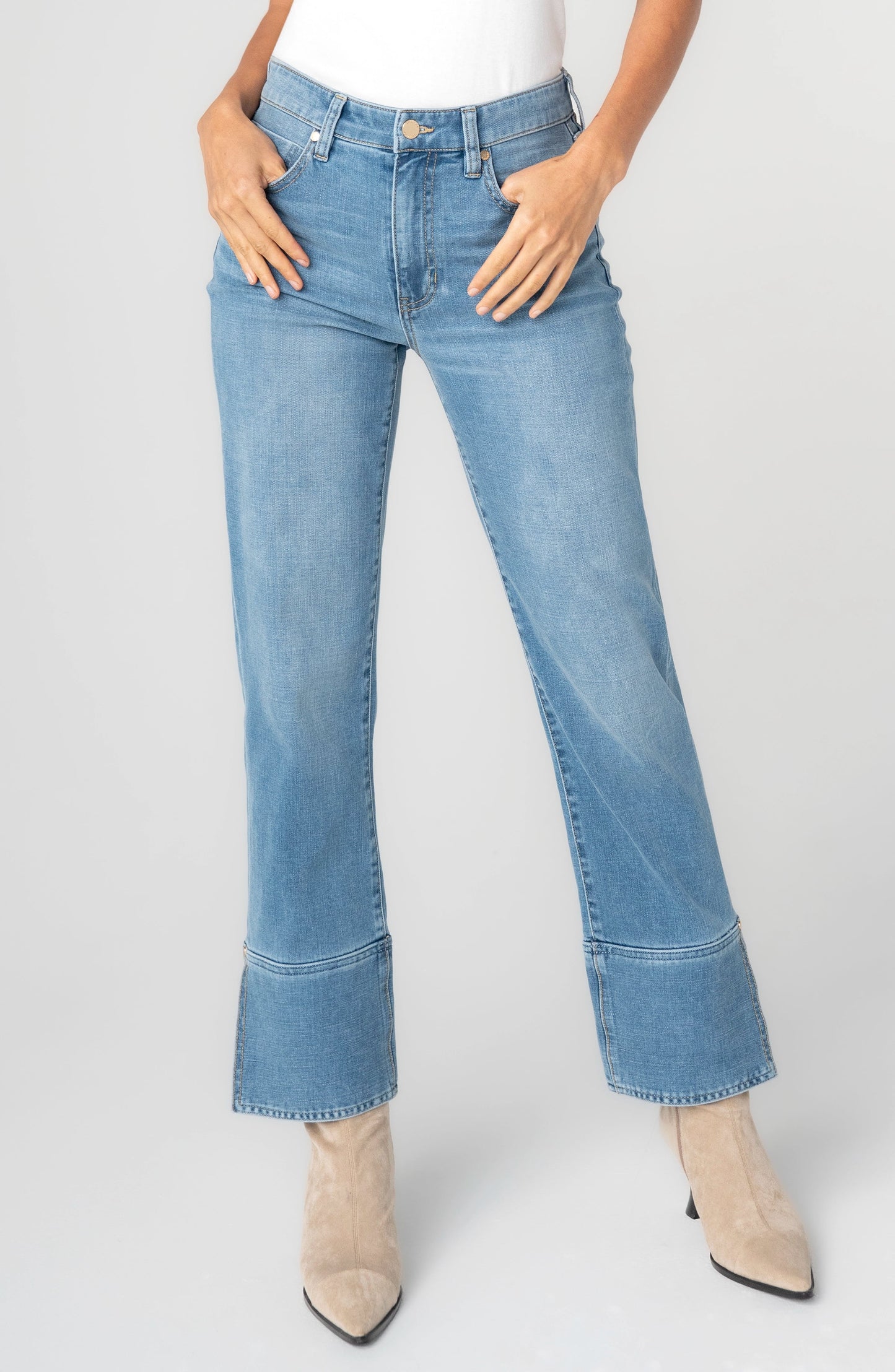5SS8 Jean w/Cuff and Slit LVP