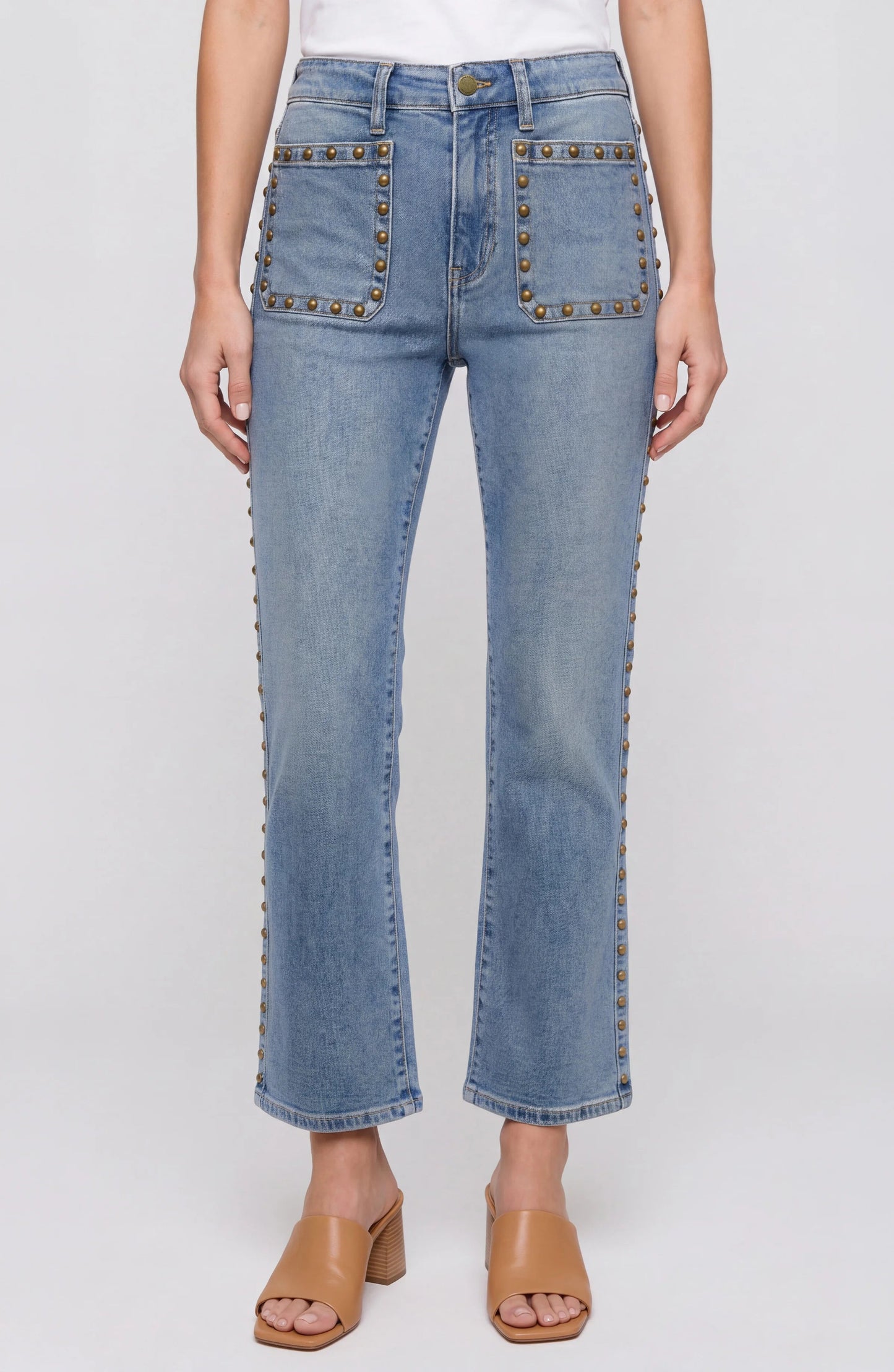 HF01 Hannah Flare w/Studs LVP