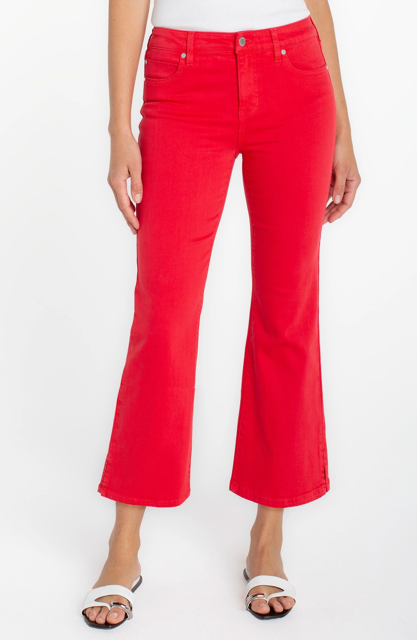87WF CherryRose Cropped Pant LVP