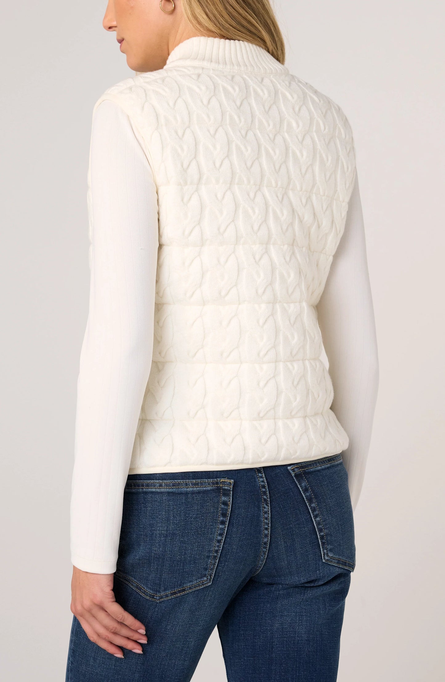 SR37 Quilted Reversible Vest LVP