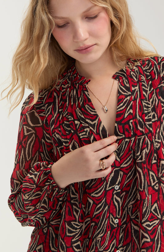 4P40 Multi Color Top LVP
