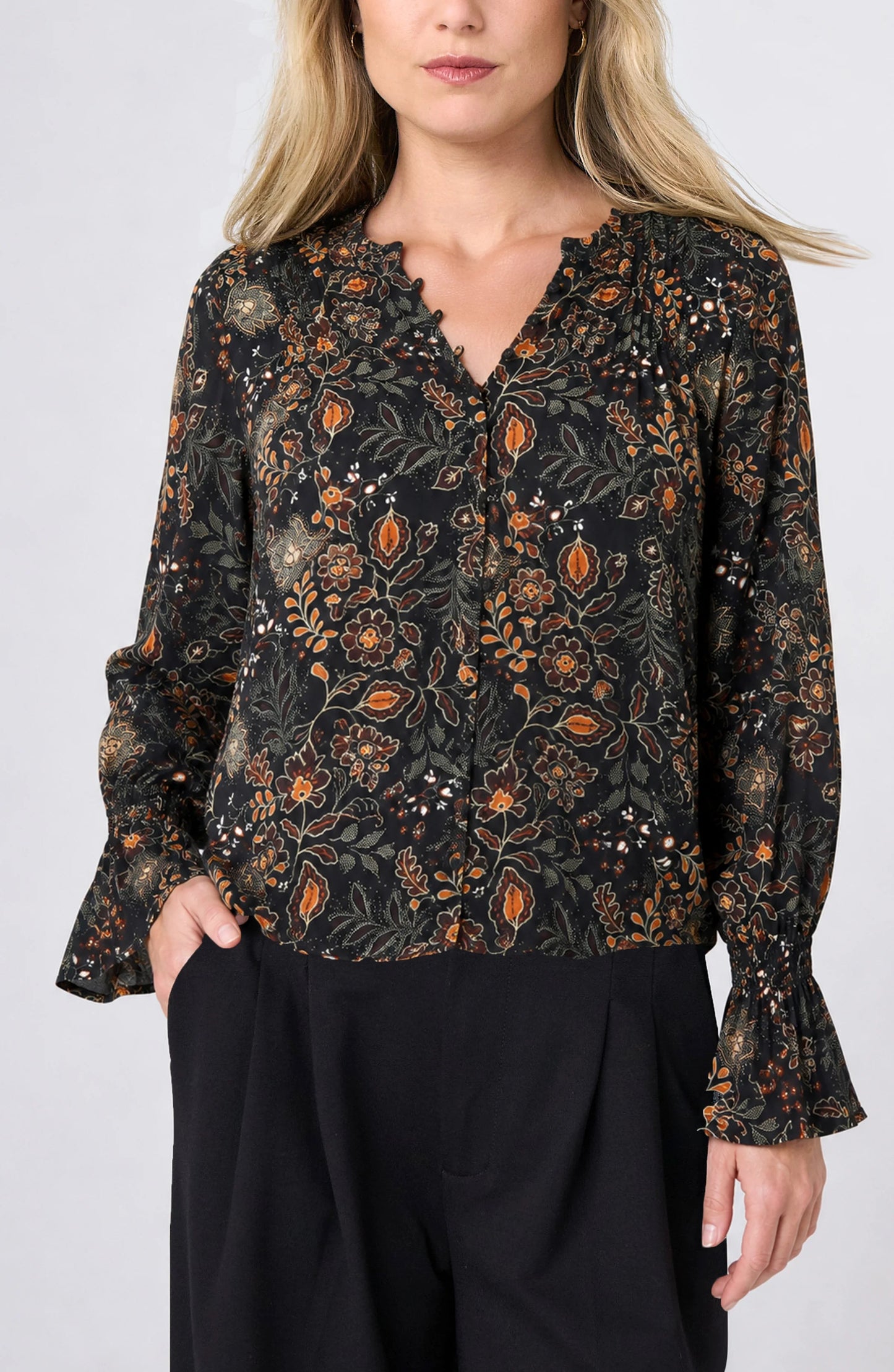 5P49 Long Sleeve Blouse LVP