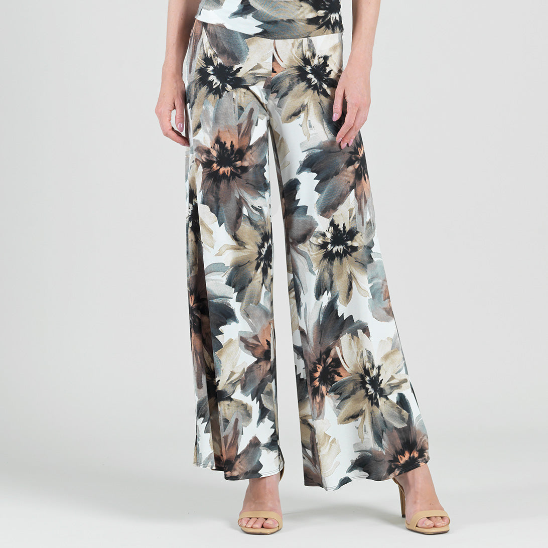 Floral Print Palazzo Pant CSW