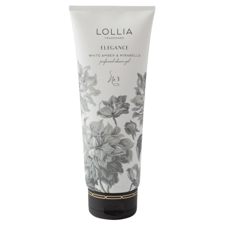 Lollia Elegance Shower Gel 6.8oz / 201ml