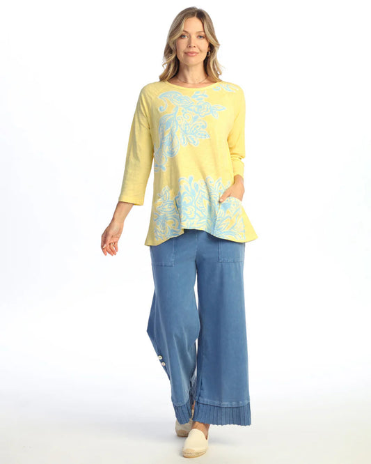 2212 Botany Tunic Top JNJ