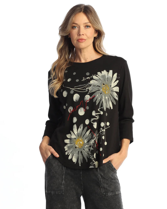 2101 Retro Baby Rib Top JNJ
