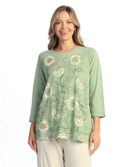 2214 Sage Paloma Top JNJ