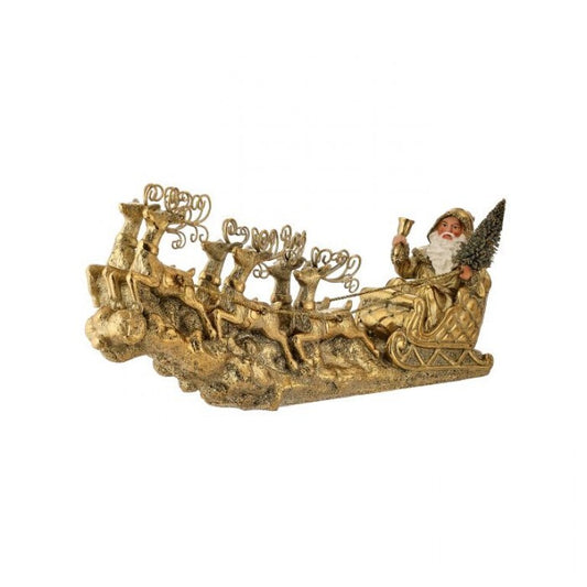 3344 Flying Santa Sleigh RIB