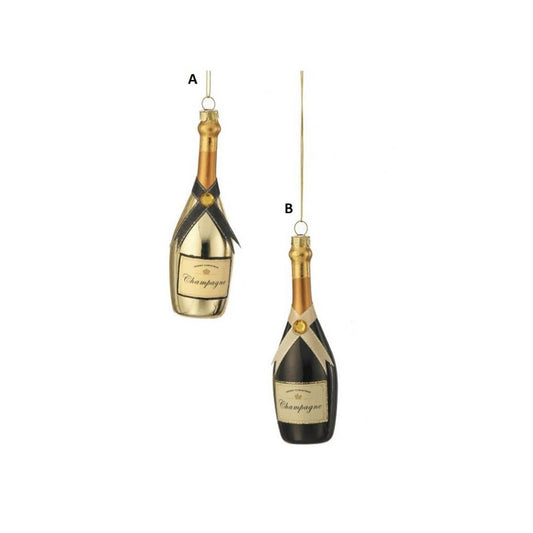 5749 Champagne Ornament RIB