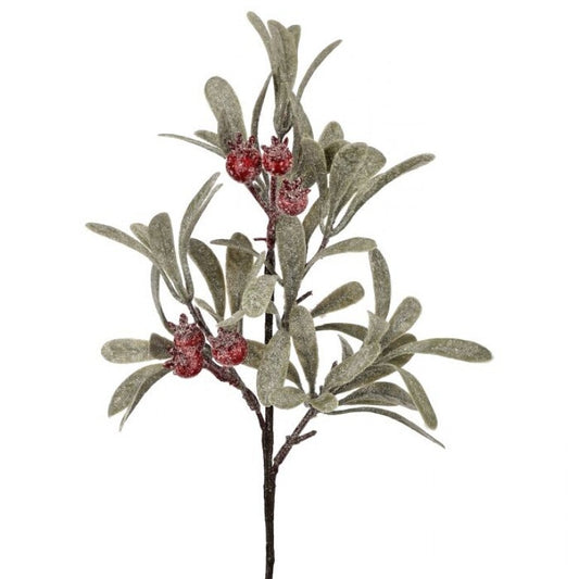 7110 12" MISELTOE/BERRY PICK RIB