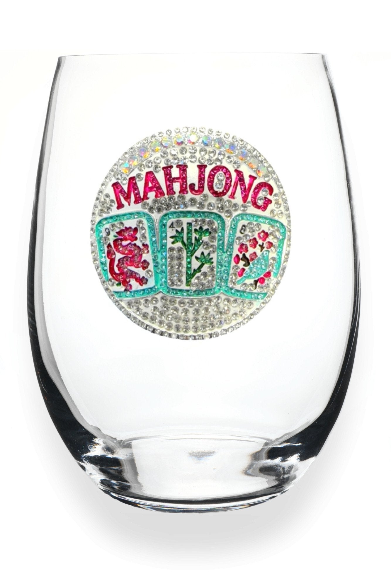Mahjong Stemless Glass TQJ