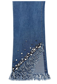 341 Ankle W/Pearls Jean TBC