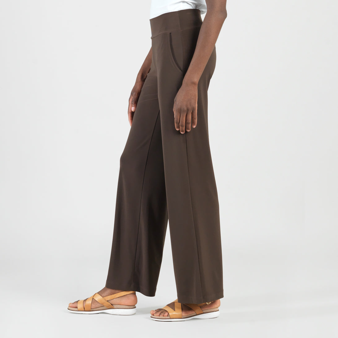 PT21 Brown Pant W/Pockets CSW