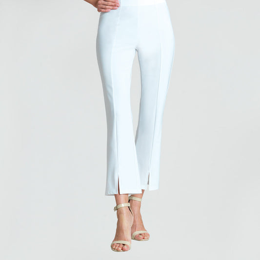 Center Seam Front Slit Ankle Pant CSW