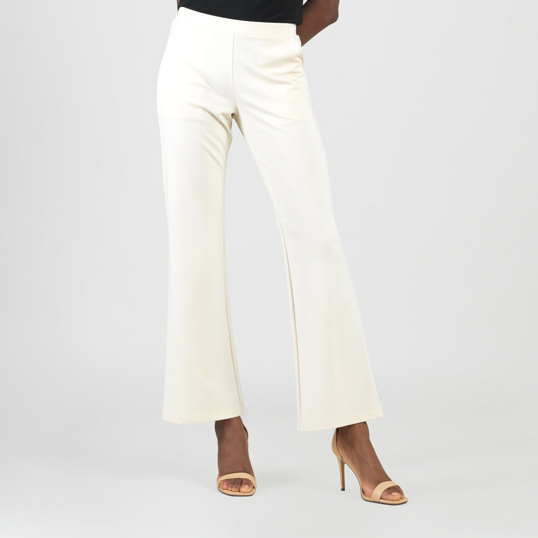 T42A Khaki Pull On Pant W/Pockets CSW