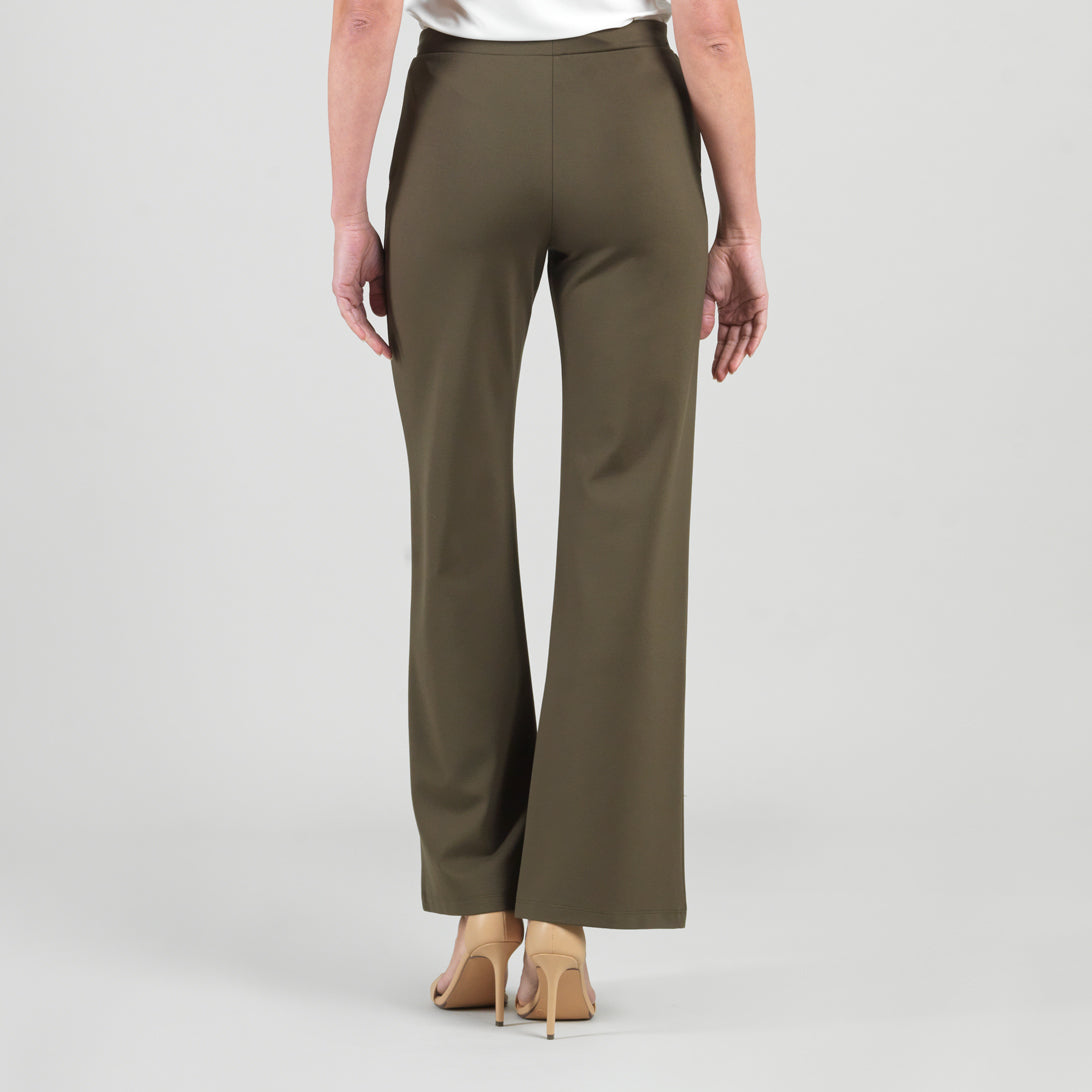 T42A Olive Straight Pant Clara Sun Woo