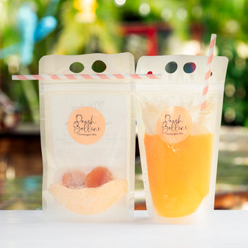 Peach Bellini Pouch MIX