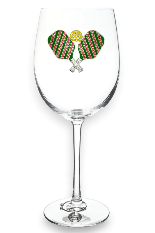 Pickleball Stem Glass TQJ