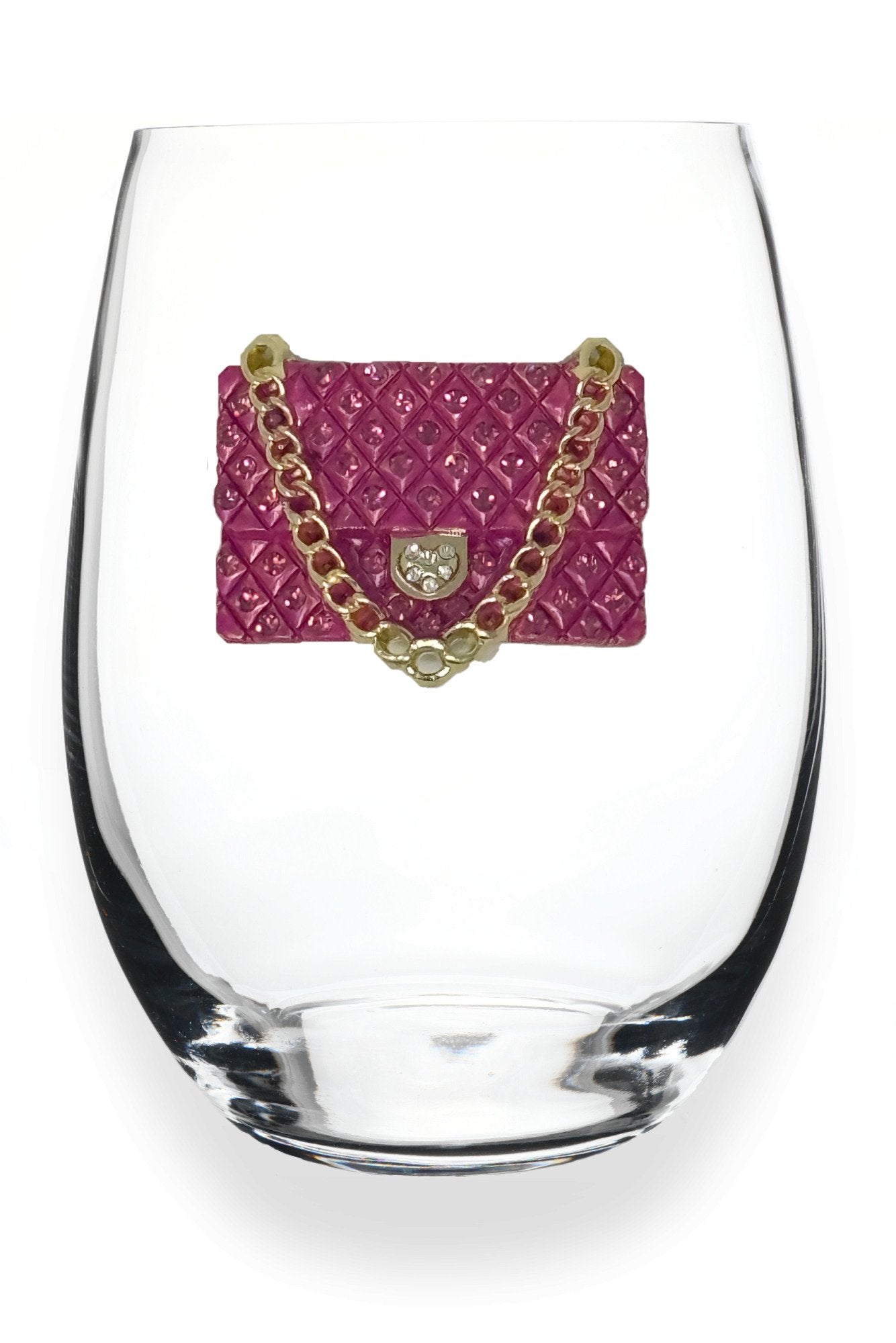 Purse Stemless Glass TQJ