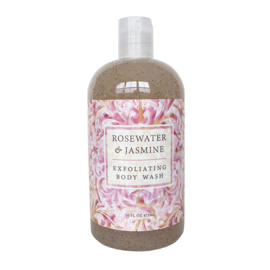 Rosewater Body Wash 16 Oz. GBT