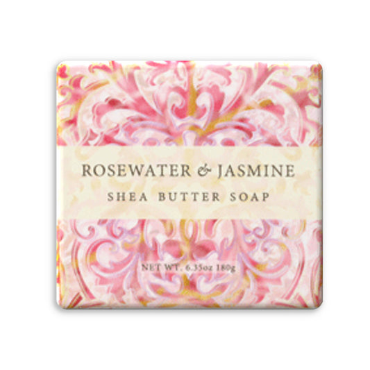 Rosewater Jasmine 6 Oz. Soap GBT