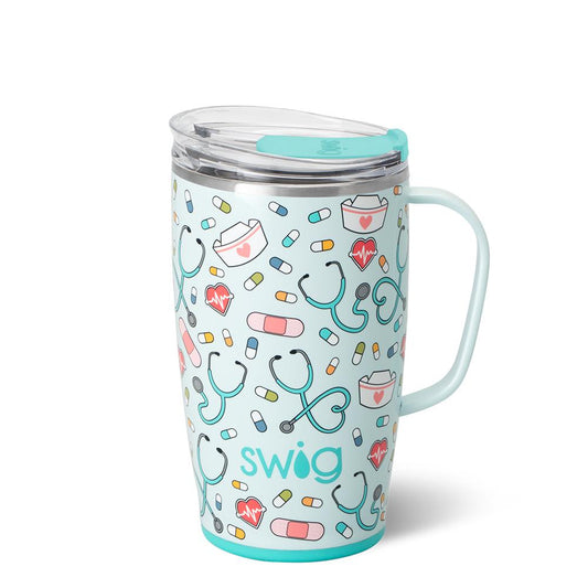 Scrub Life Travel Mug 18 Oz SWG