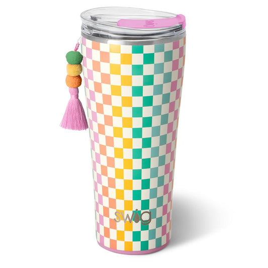 Check Mate Tumbler 32 Oz SWG