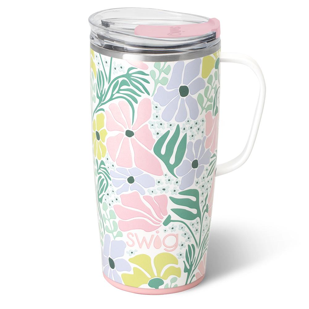 Garden Party Travel Mug 22 Oz SWG