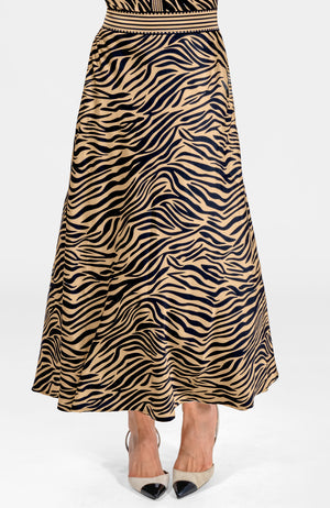 Twirl Skirt Animal Print GSL