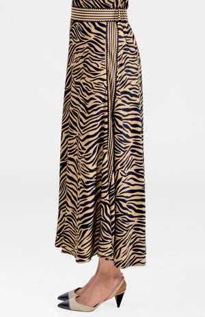 Twirl Skirt Animal Print GSL