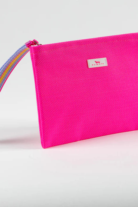 Cabana Clutch Neon Pink SCT