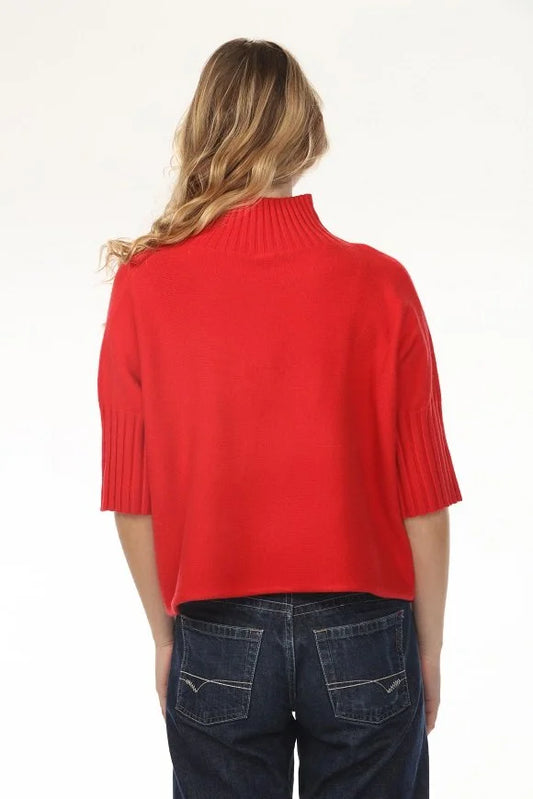 4181 Red Swing Sweater RAIN