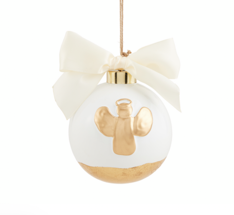 0337A Angel Hand Painted Ornament MPC