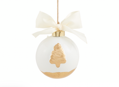 0337T Tree Hand Painted Ornament MPC