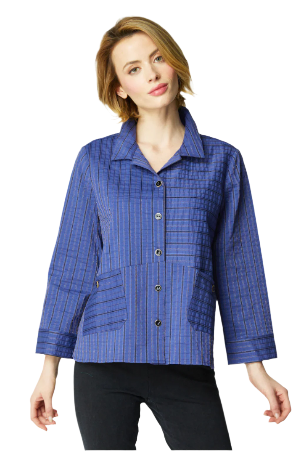 5118 Side Stripes Shirt HAB