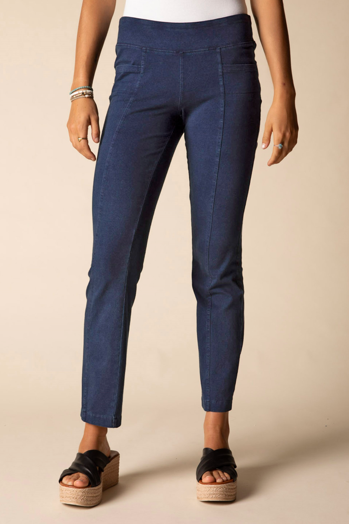 31561 Seam Pocket Pant HAB