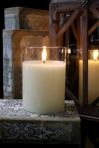 8273 3.5x5 Ivory Candle TLG